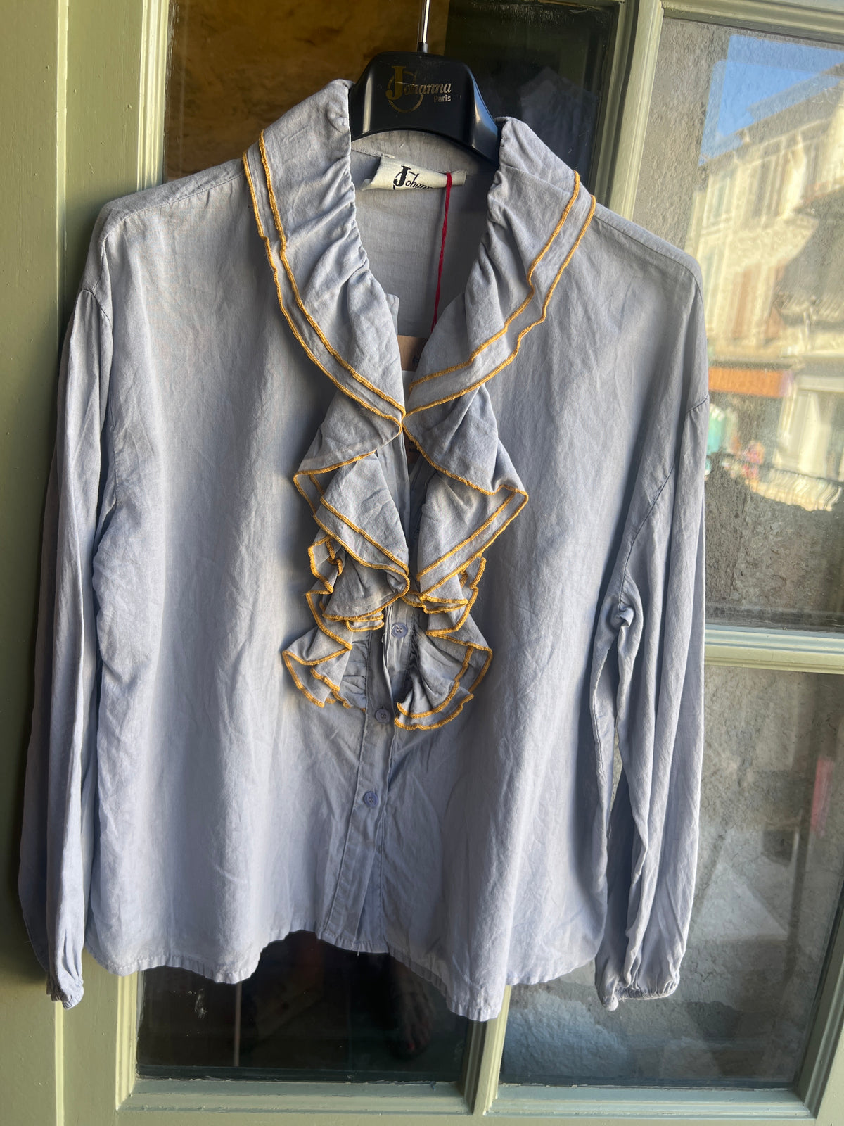 Chemise Mina bleu - Johanna