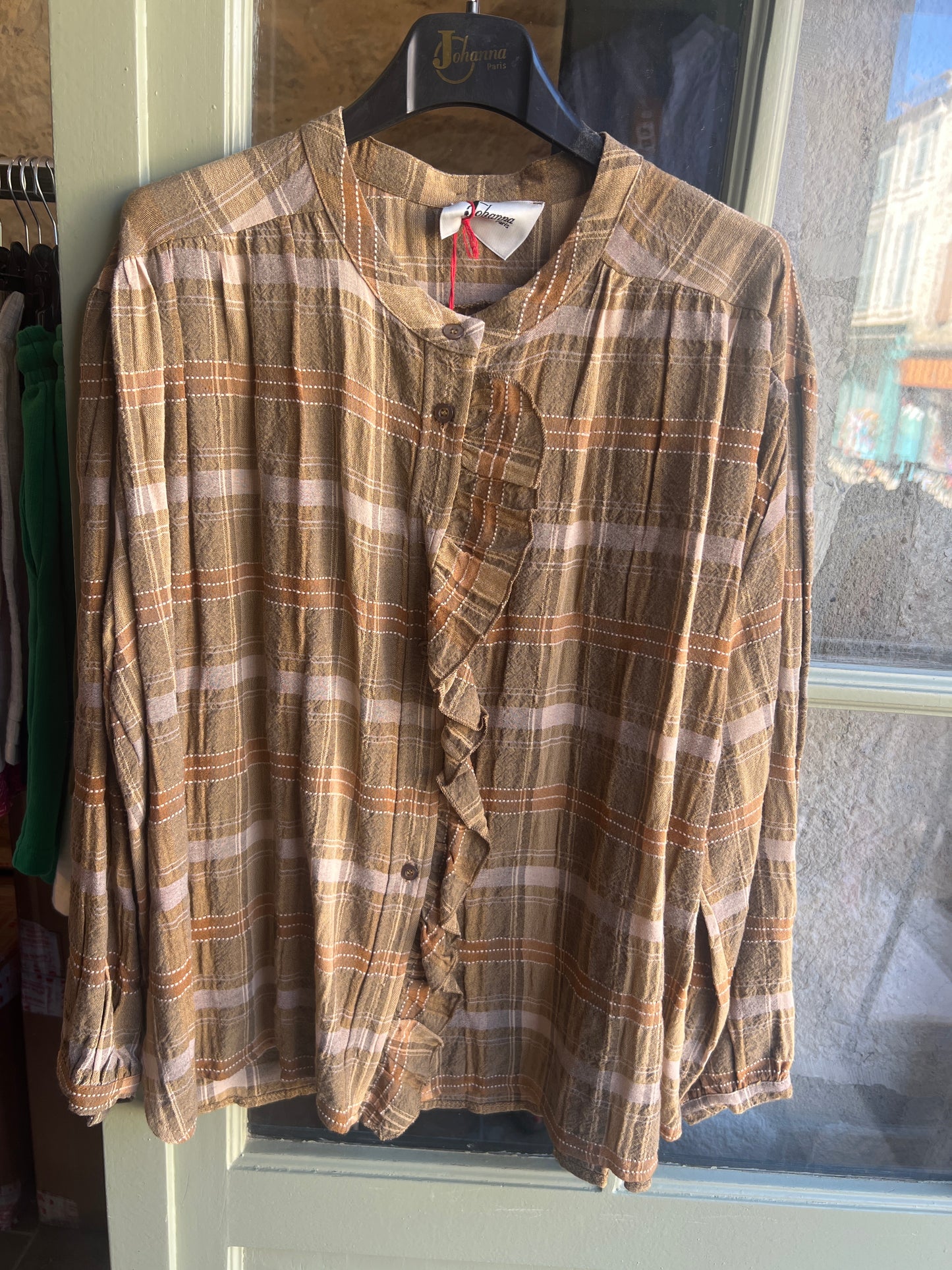 Chemise Max choco-Johanna