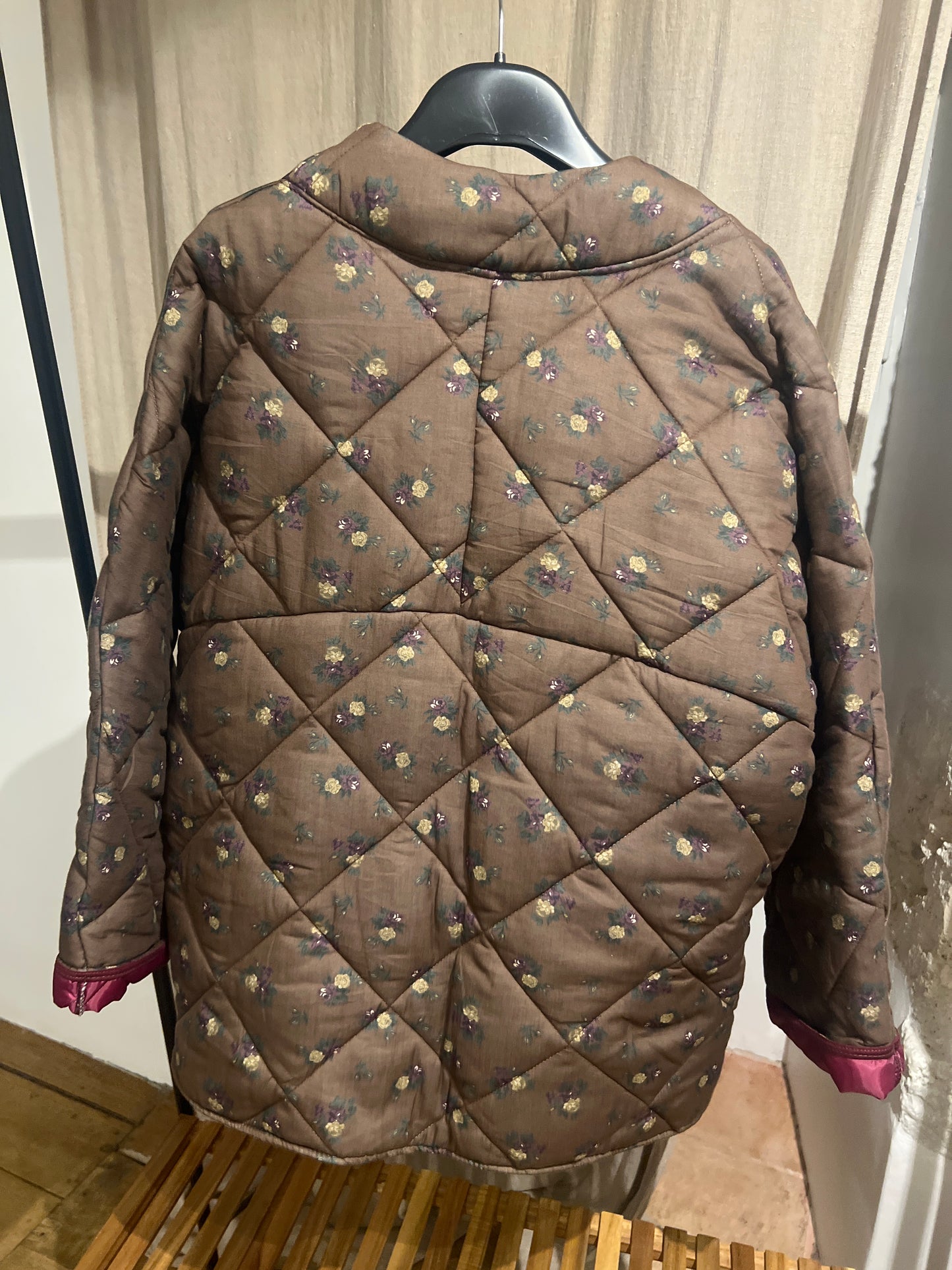 Vente privée -kimono matelassé Johanna Paris