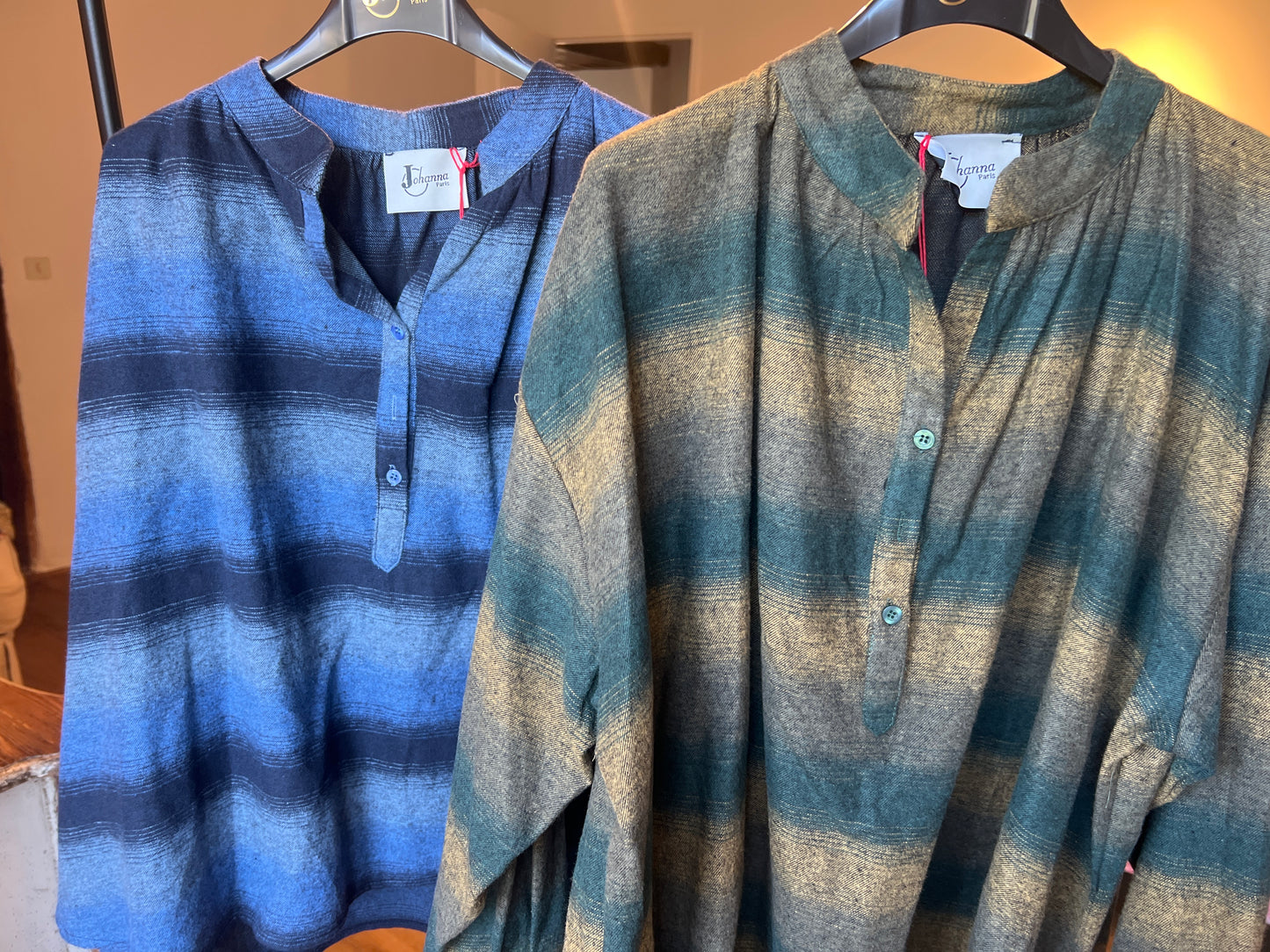 Chemise Joy plantation-Johanna Paris