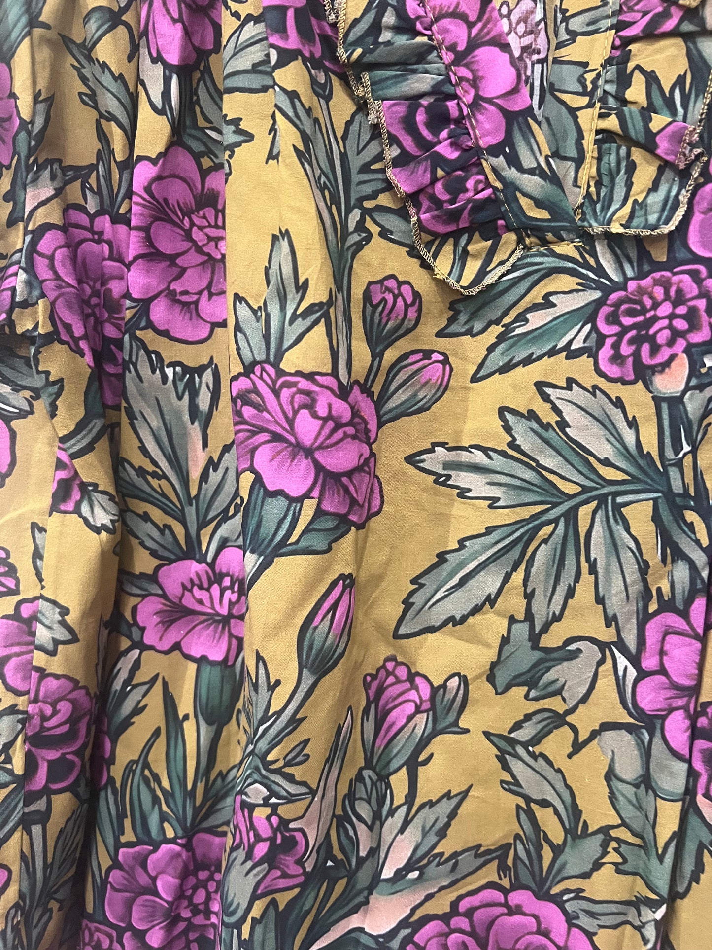 Blouse fleurie palude Barbara -Johanna Paris