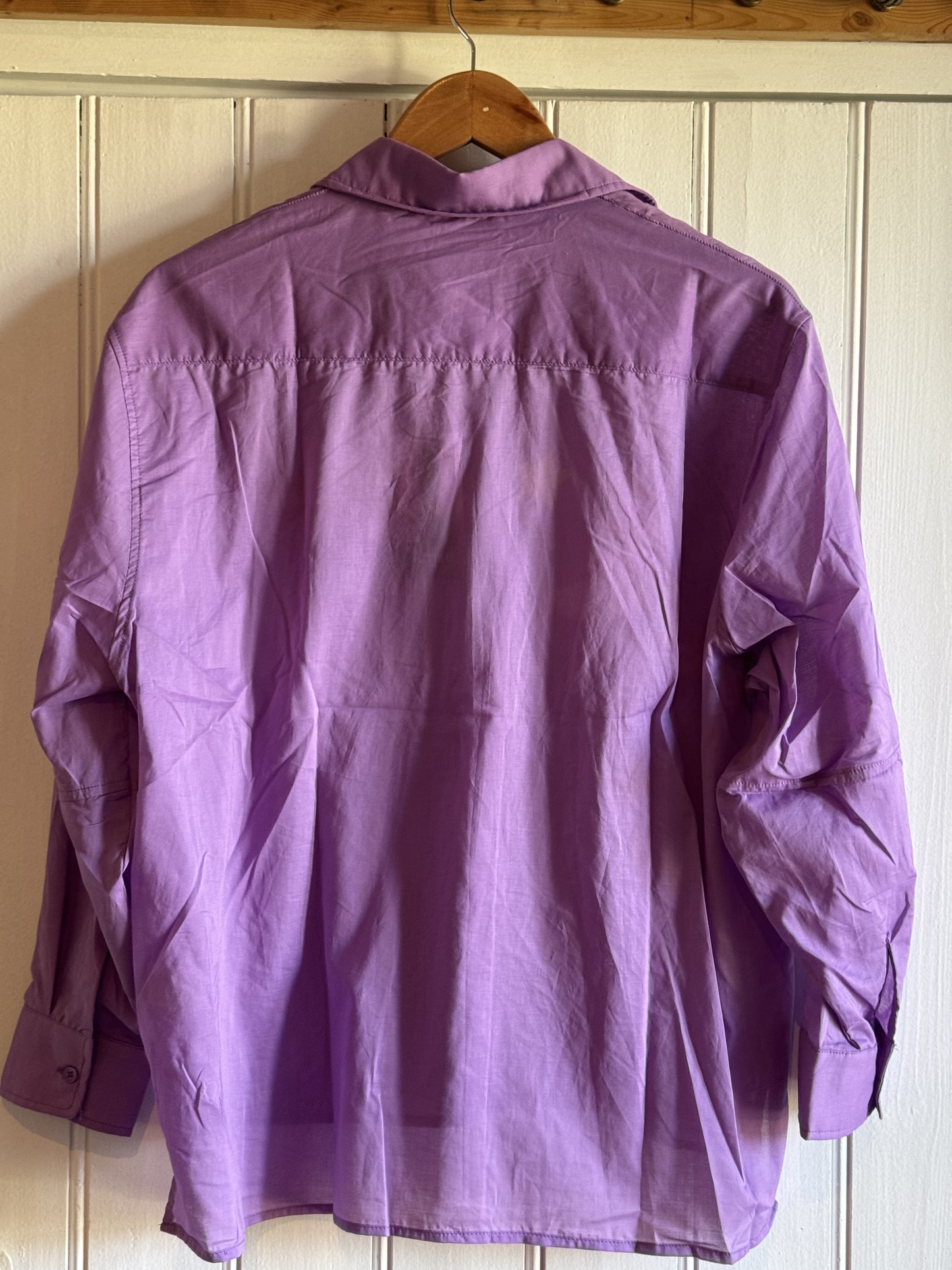 Chemise violette Esmeralda -Adoré Paris