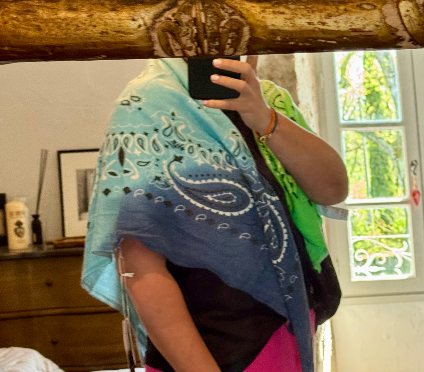 Vente privée-Foulard Elia-Adoré Paris