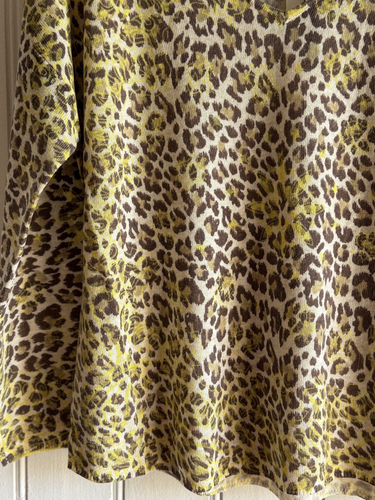 Pull léo jaune-Adoré Paris