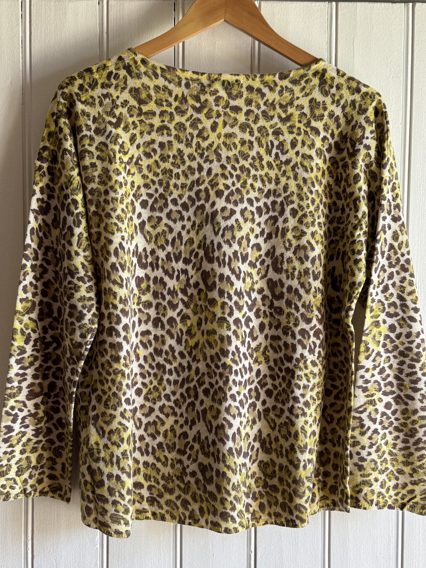 Pull léo jaune-Adoré Paris