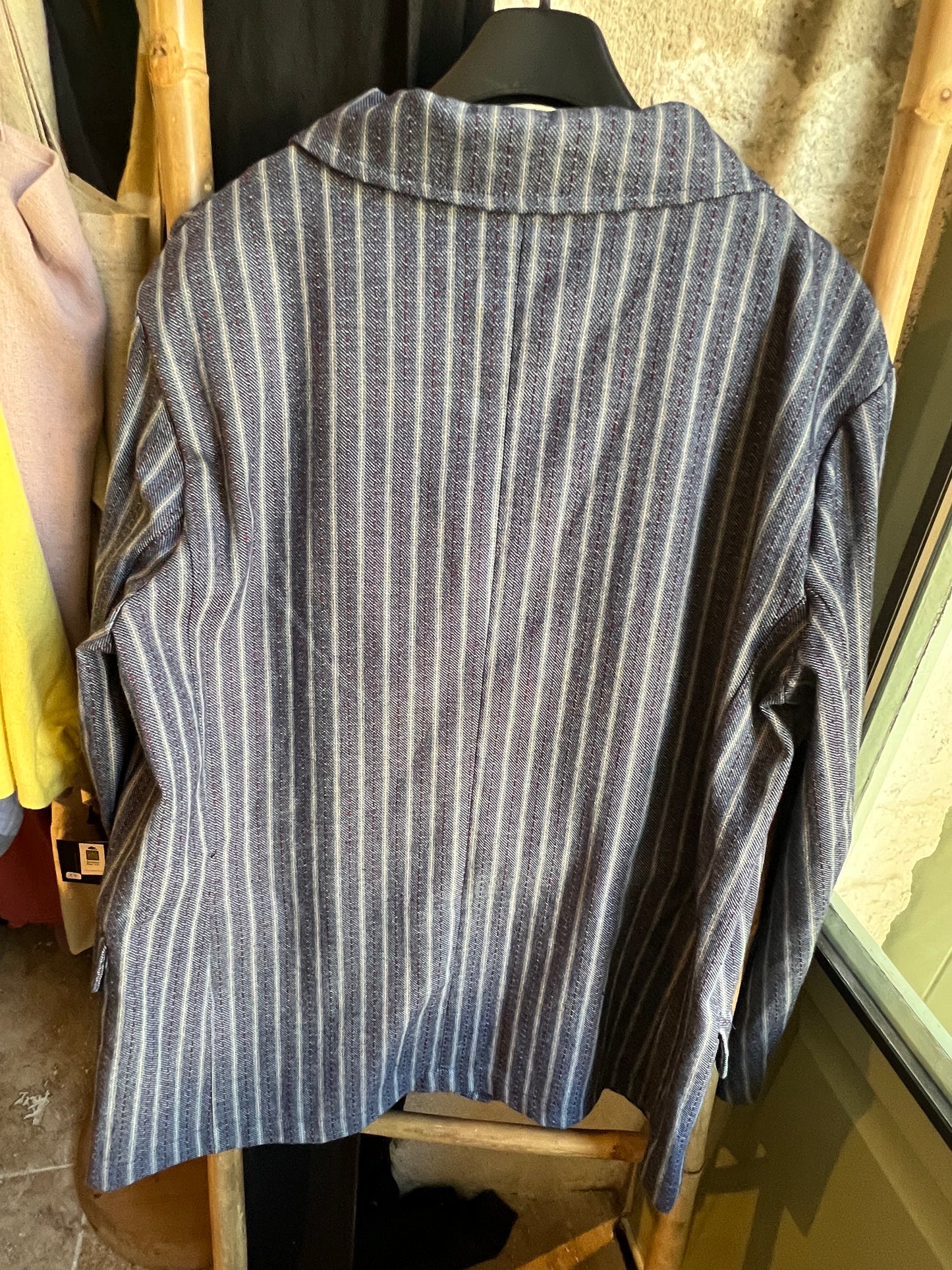 Blazer Emile-Bleu marine-Johanna Paris