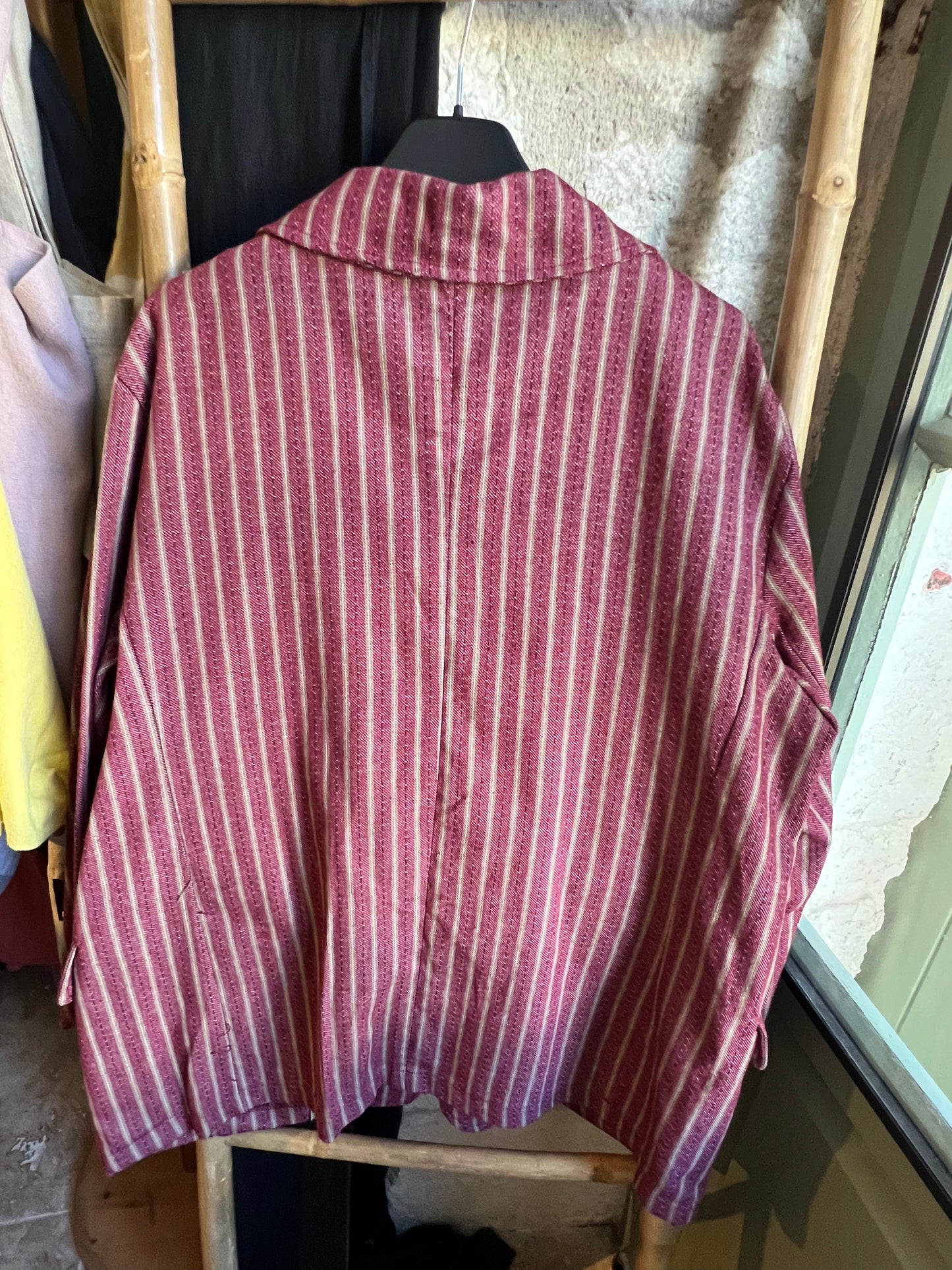 Blazer Emile bordeaux-Johanna Paris