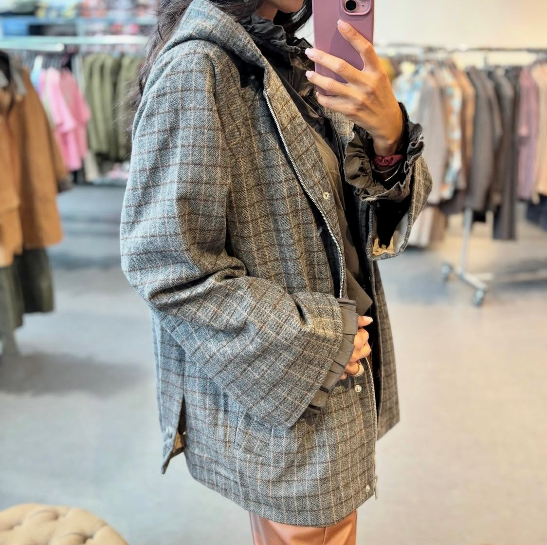 Blouson à capuche Hanna-Johanna Paris