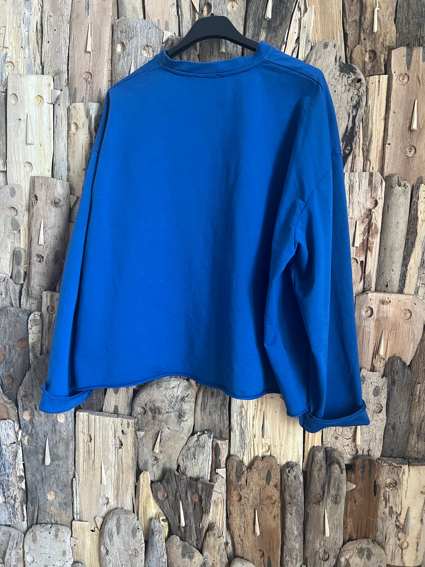 Sweat Wanda bleu bic-TRENDY FAUBOURG