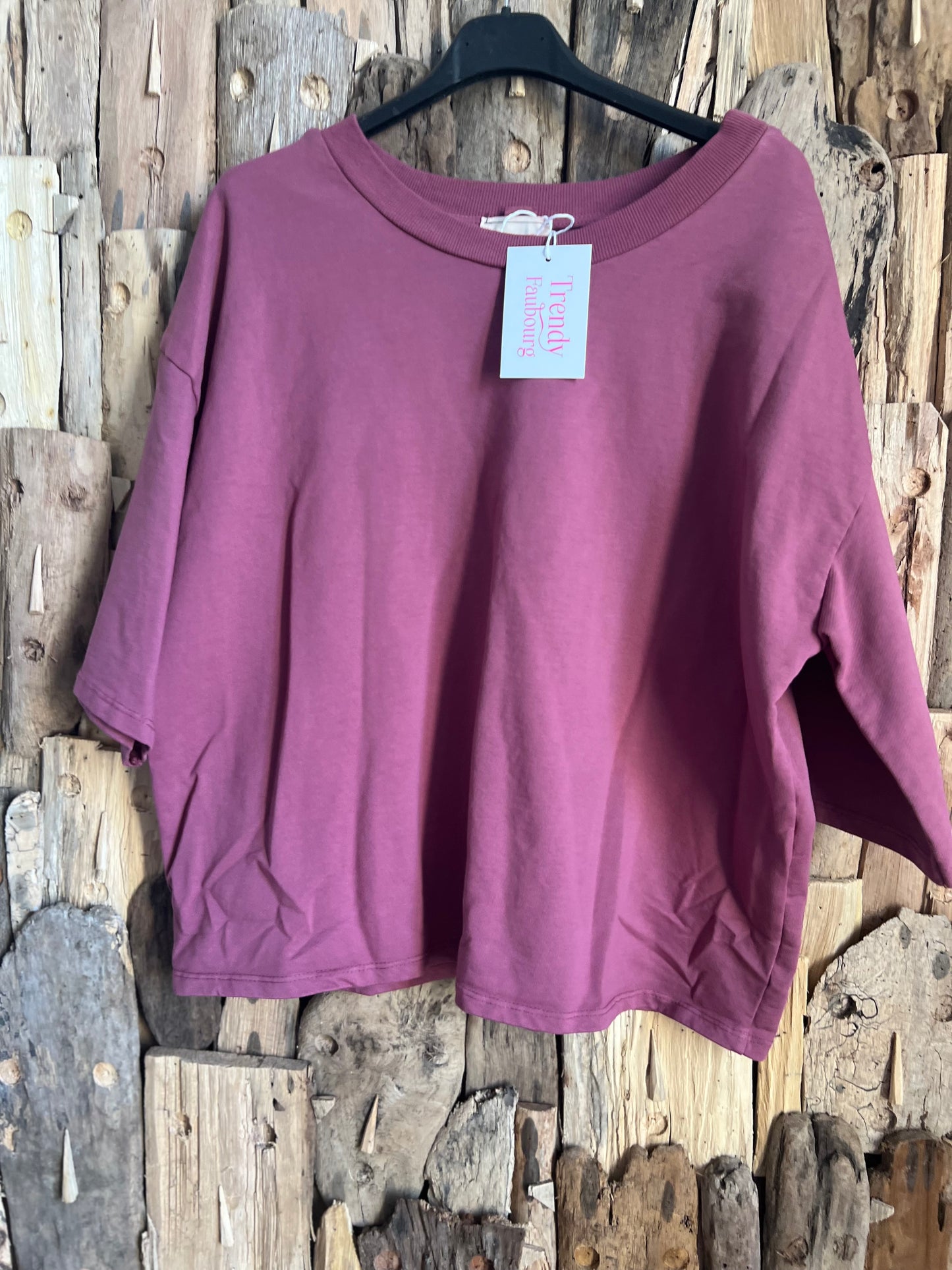 Tee shirt Zack Peperossa-TRENDY FAUBOURG