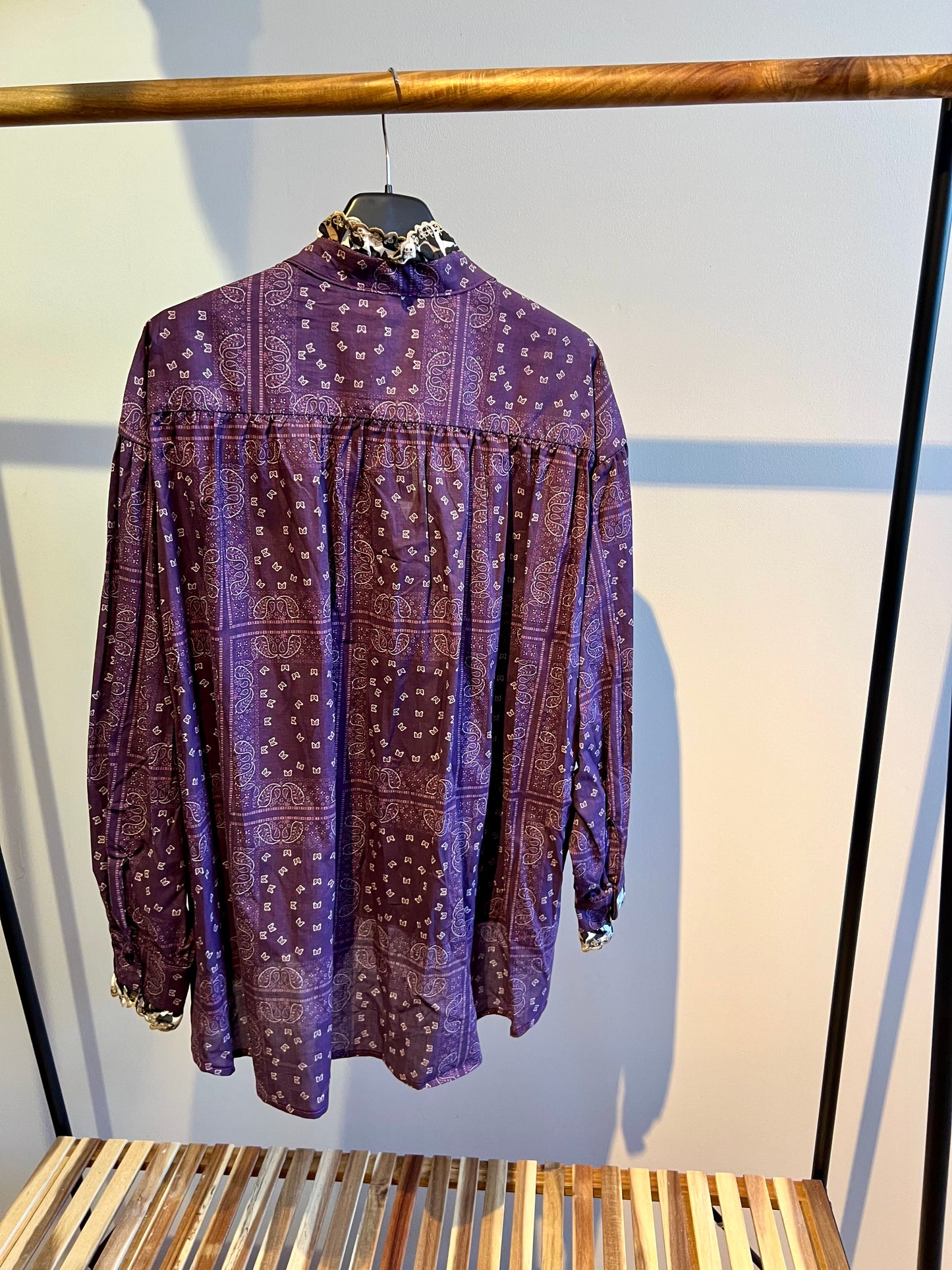 Chemise Bandana-Johanna Paris