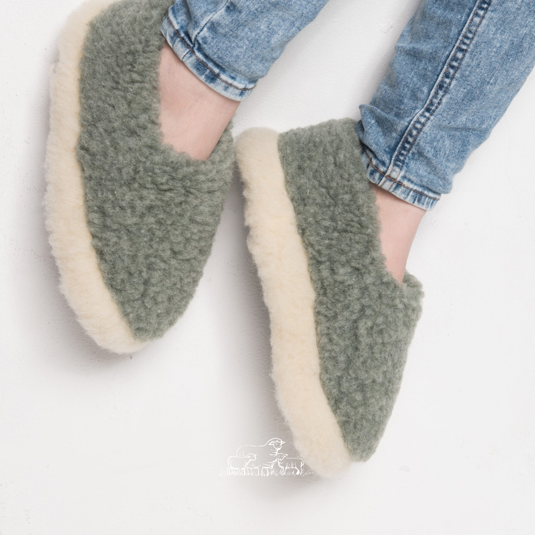 Chaussons Nuage Olive: 37/38