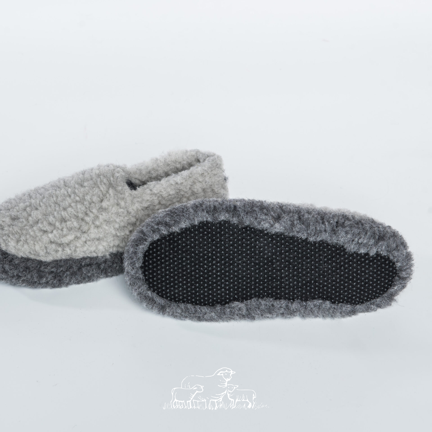 Chaussons Nuage Gris: 37/38