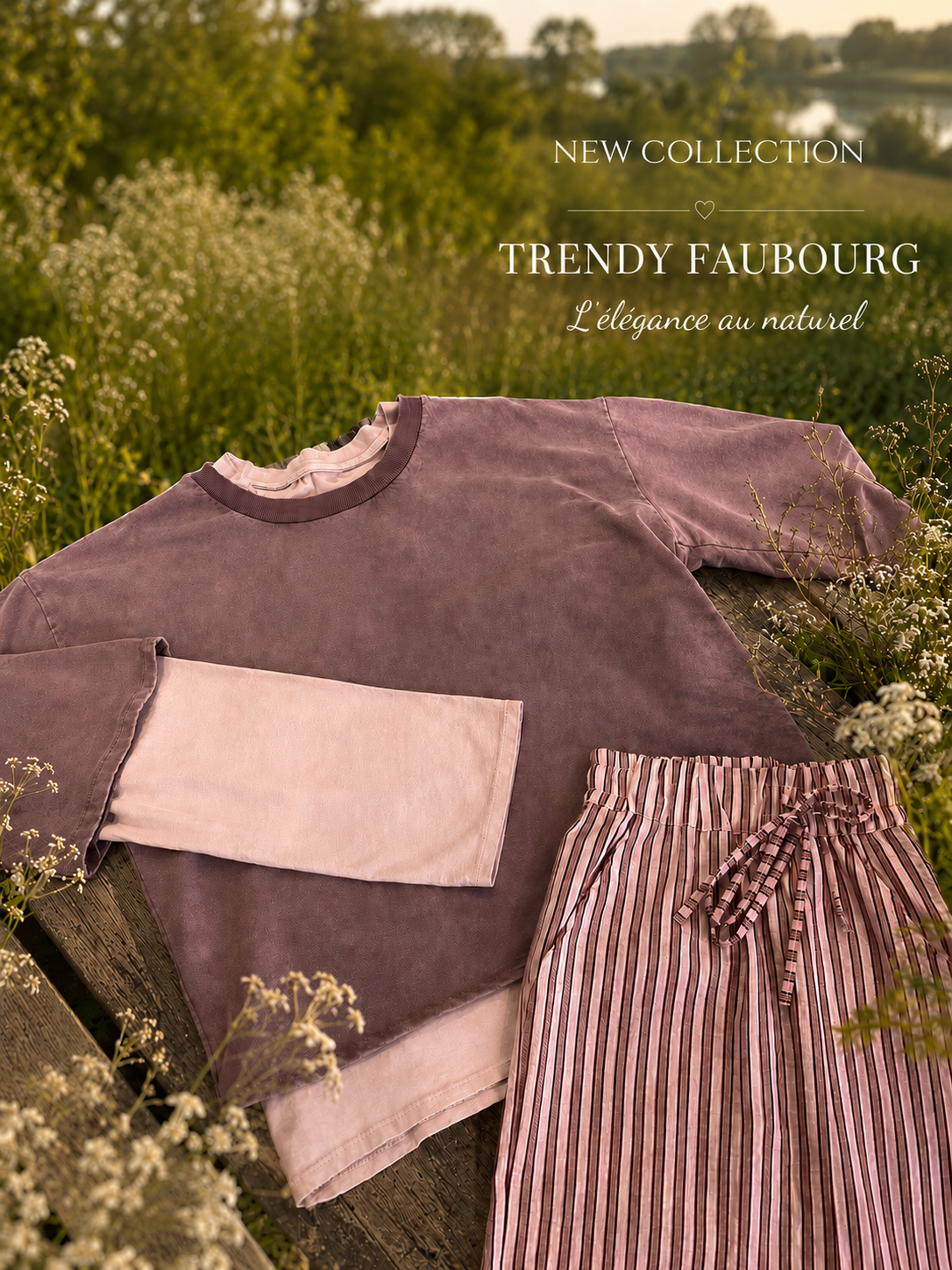 NEW!! TRENDY FAUBOURG