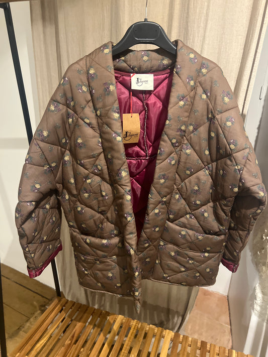 Vente privée -kimono matelassé Johanna Paris