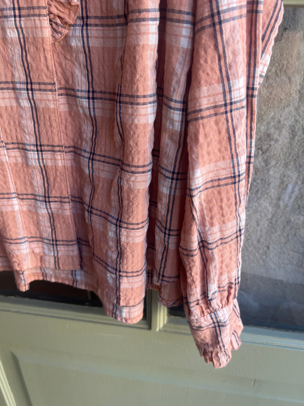 Chemise Maelle rose-Johanna