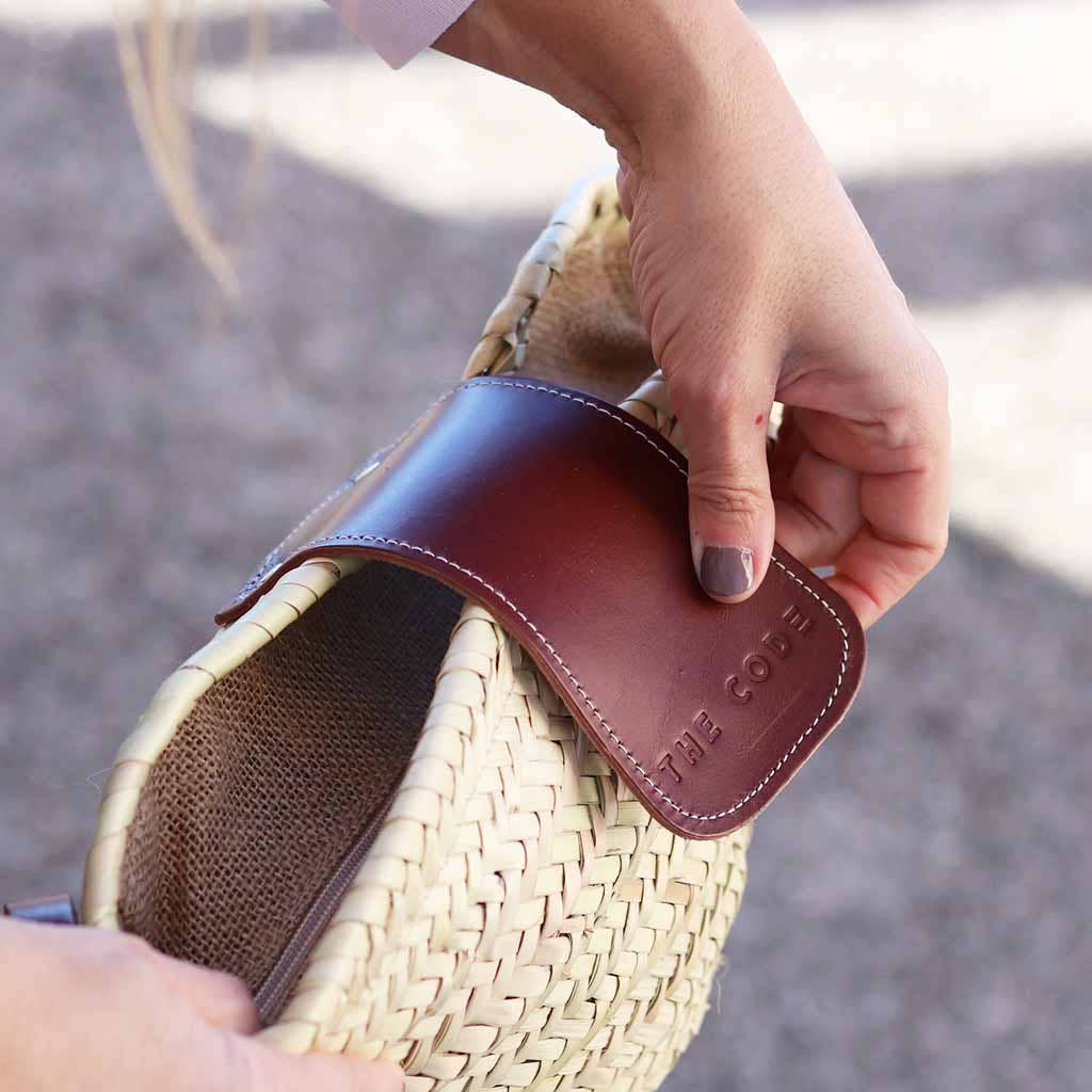 SAC panier à bandoulière Capri