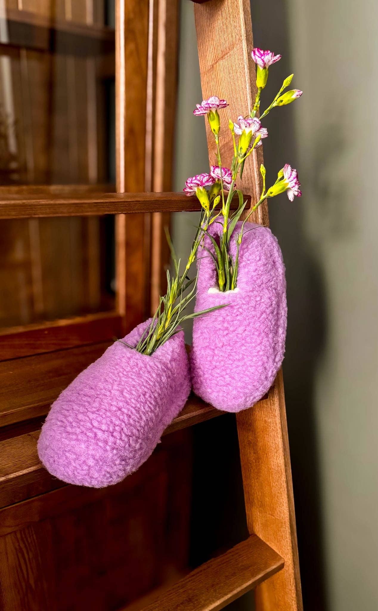 Chaussons Nuage Lila - Prévente: 37/38