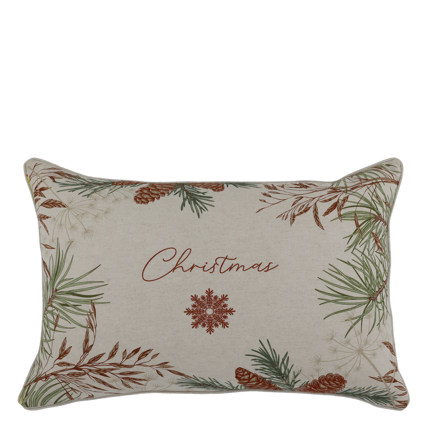 Coussin Sapin Christmas-Chic Antique