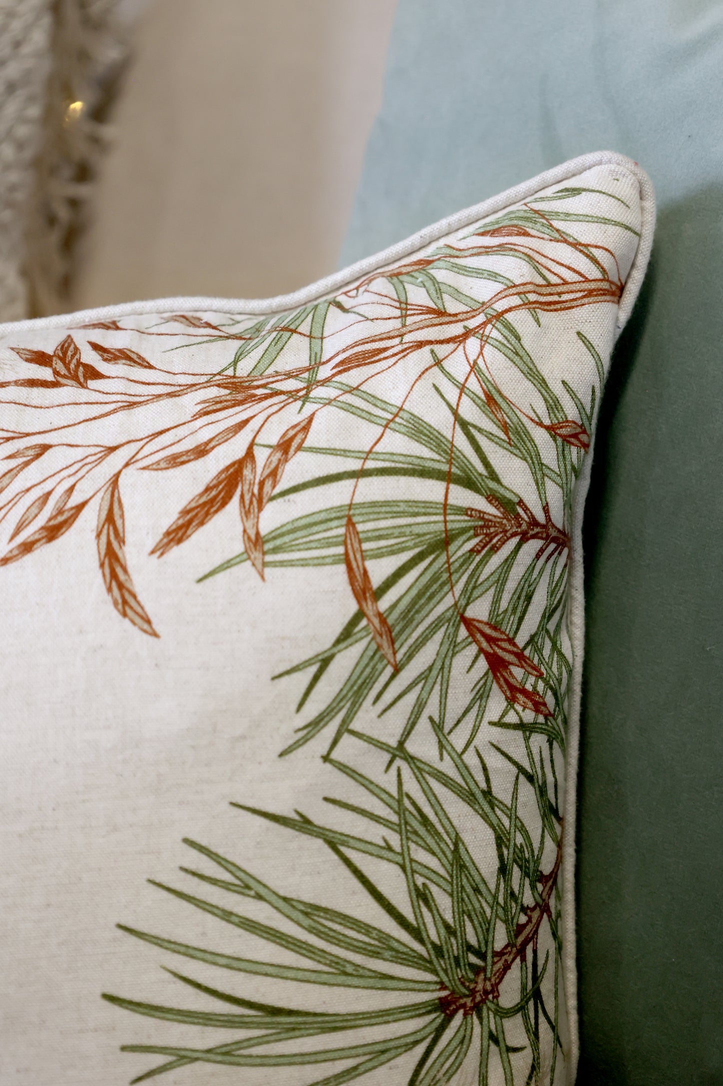 Coussin Sapin Christmas-Chic Antique