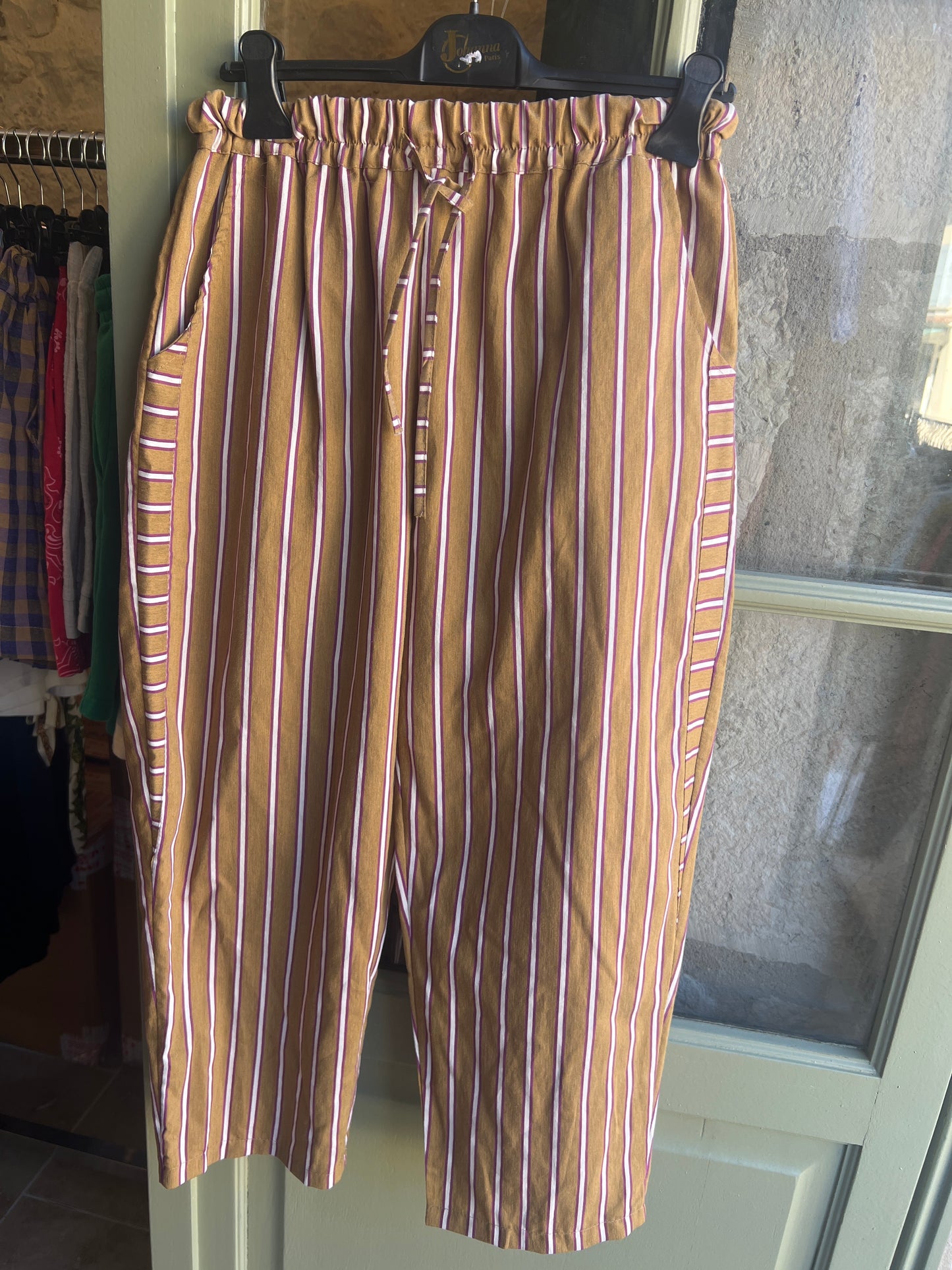 Pantalon magique Sam choco-Johanna