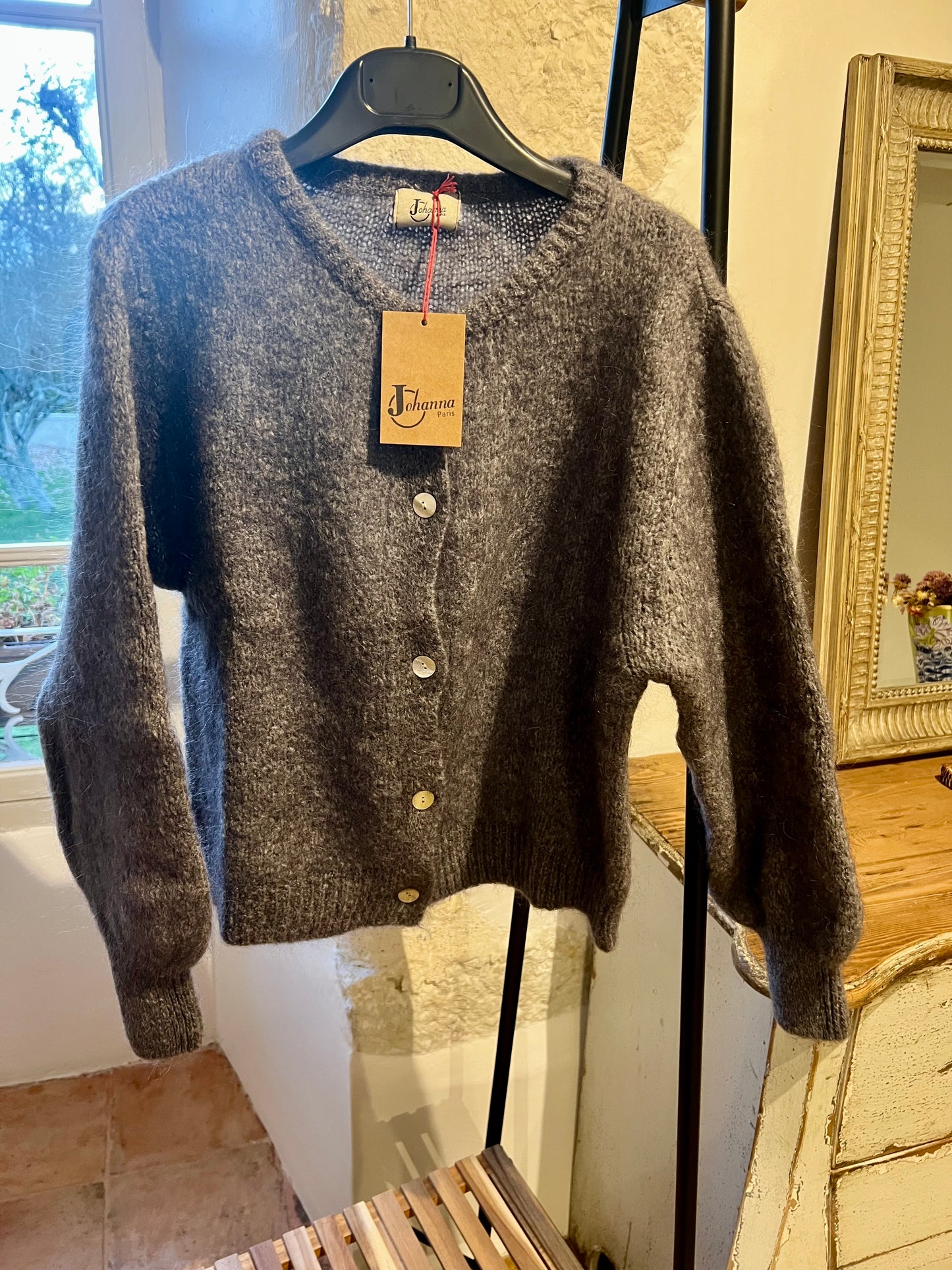 Gilet en laine Johanna Paris