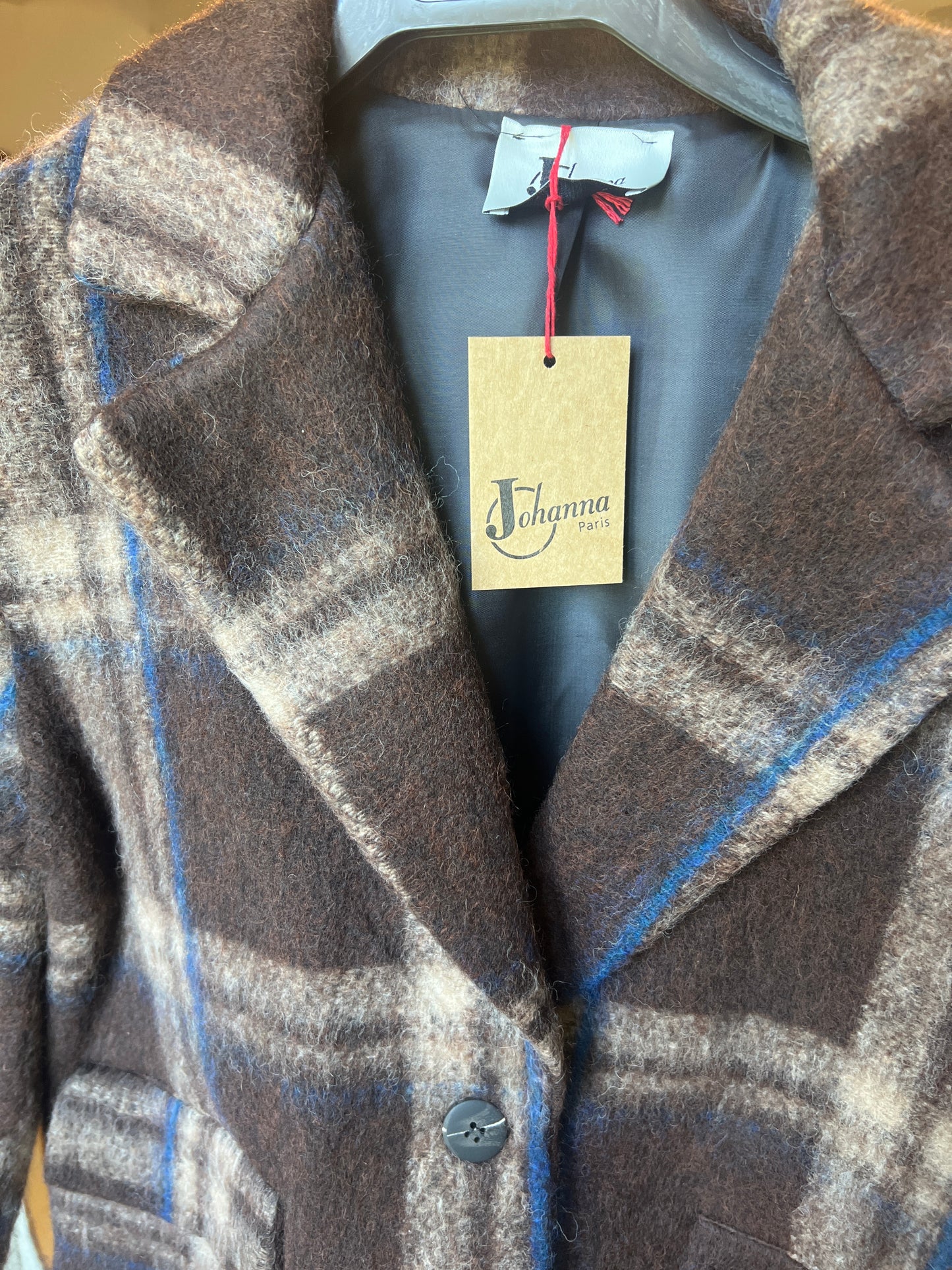 Blazer Jack choco-Johanna Paris