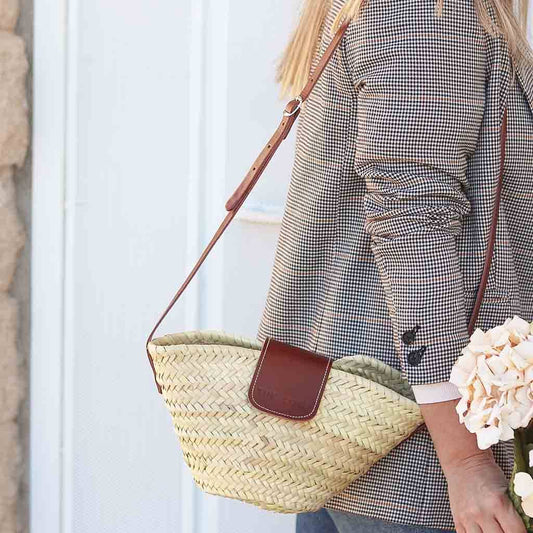 SAC panier à bandoulière Capri