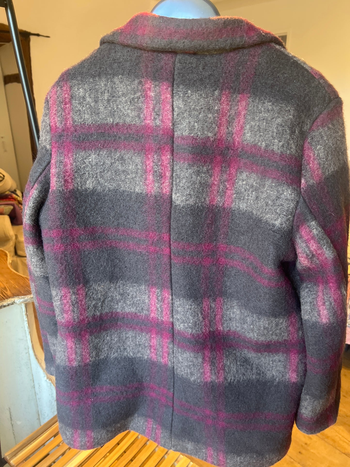 Blazer Jack noir/gris/prune-Johanna Paris