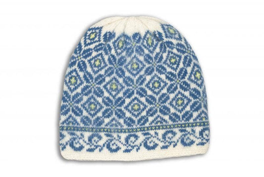Bonnet en tricot Moliden: Bleu / Taille unique