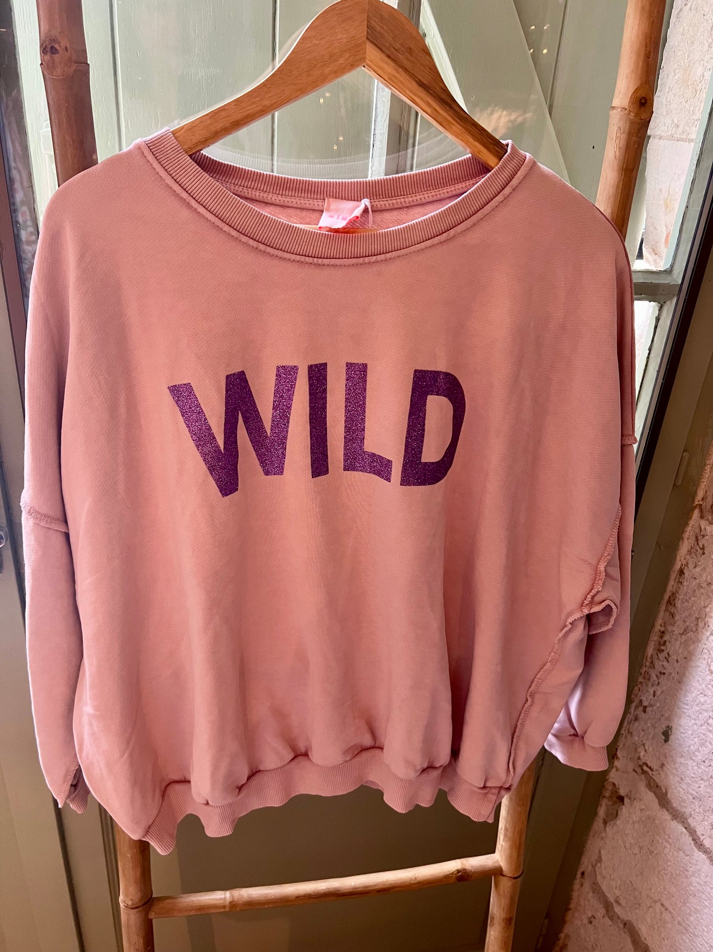 Sweat Wild-rose poudrée