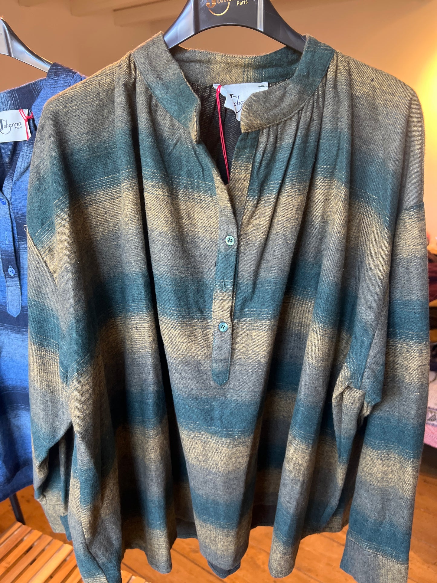 Chemise Joy plantation-Johanna Paris