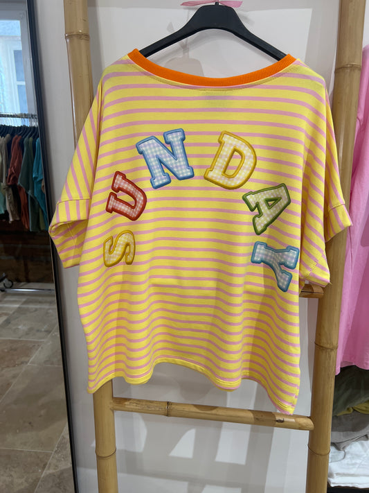 Tee shirt Sunday