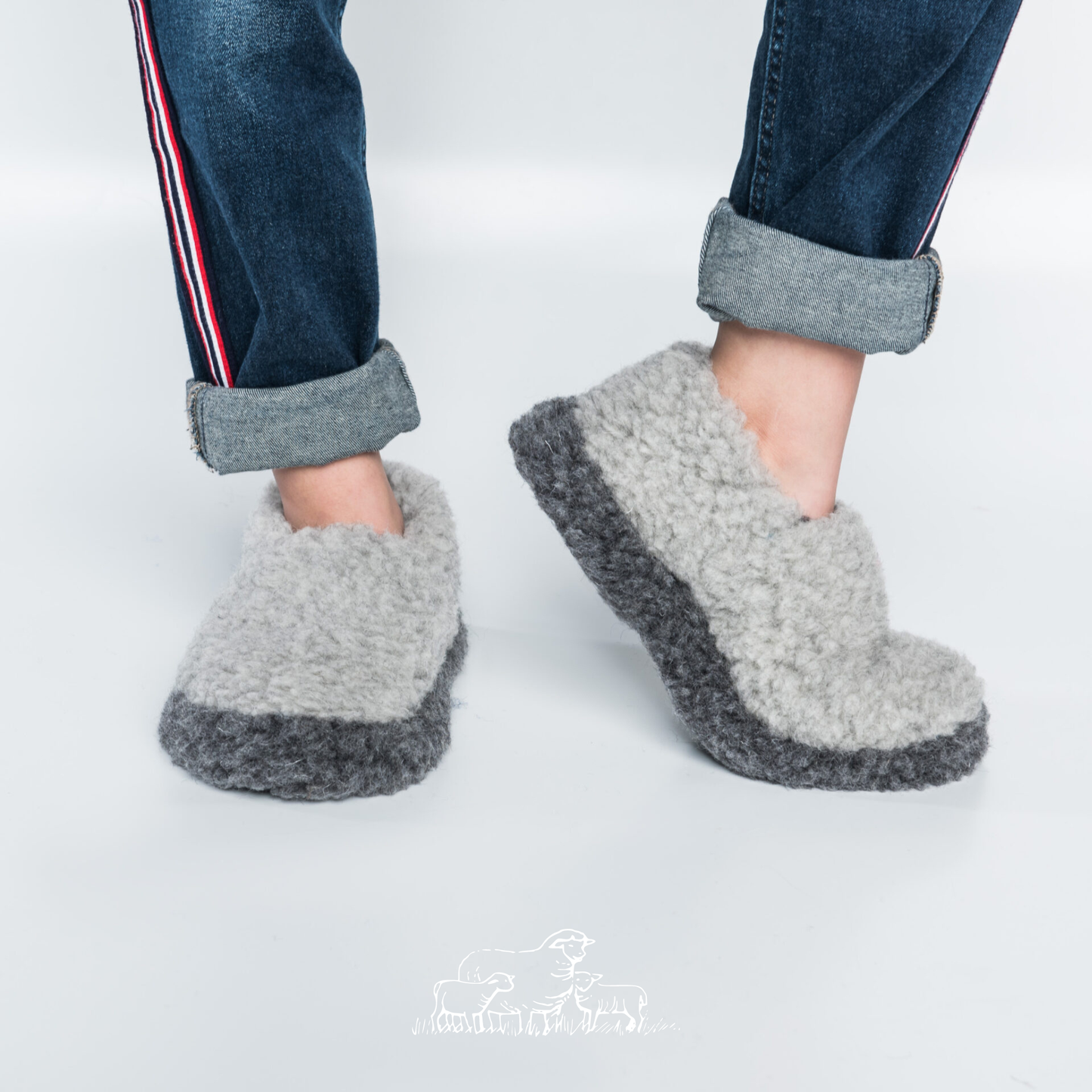 Chaussons Nuage Gris: 37/38