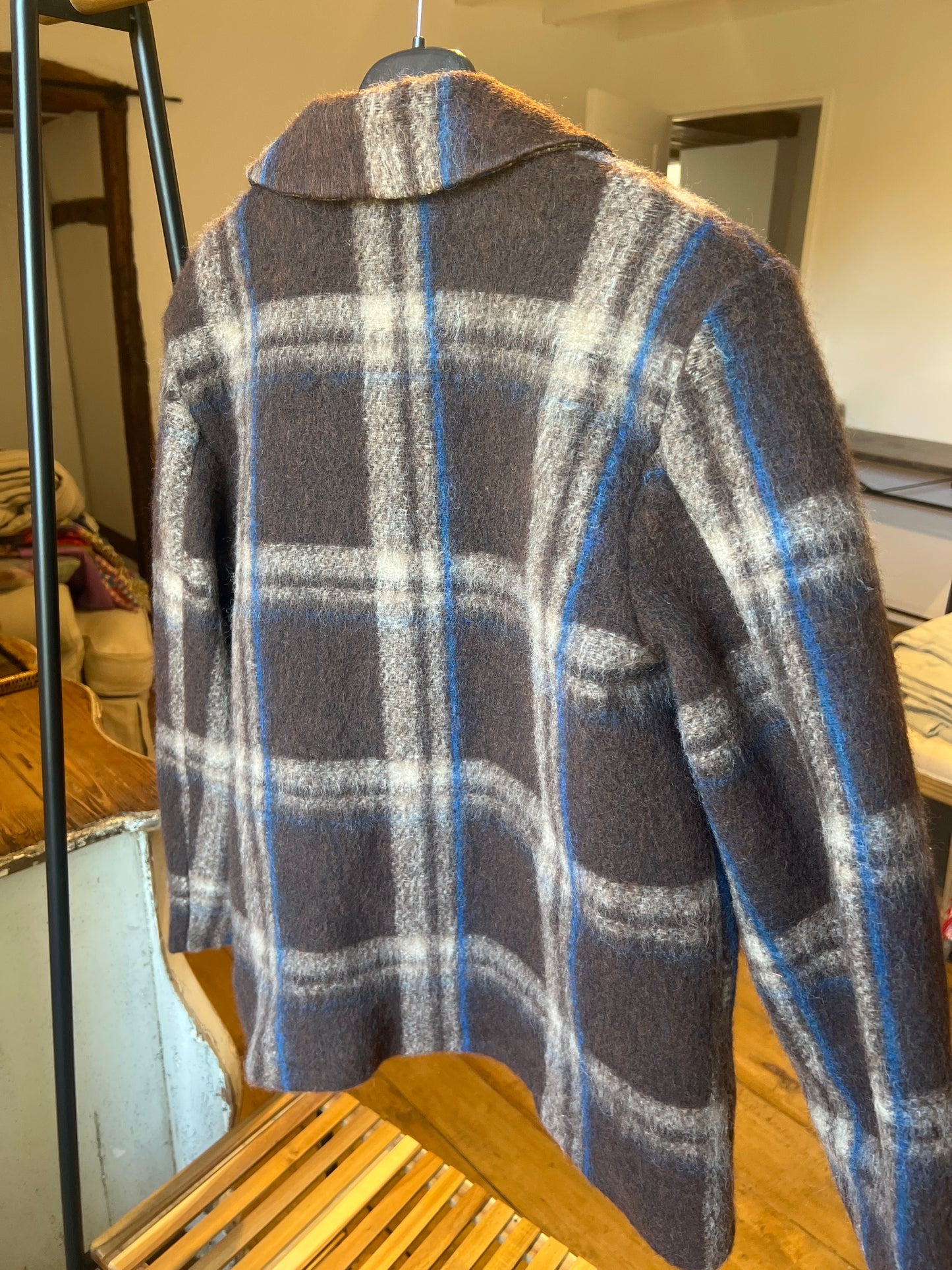 Blazer Jack choco-Johanna Paris