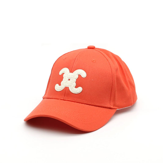 Casquette avec logo: Orange