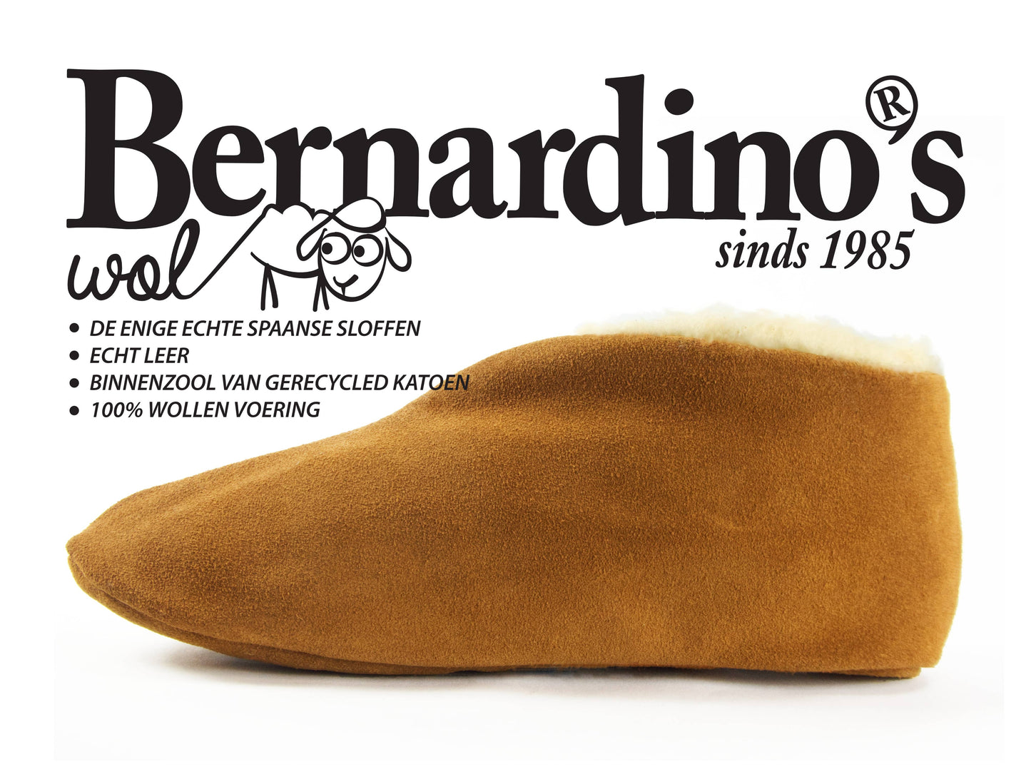 Slope espagnole WOL taille 34-48: Cognac / 39