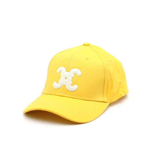 Casquette avec logo: Jaune