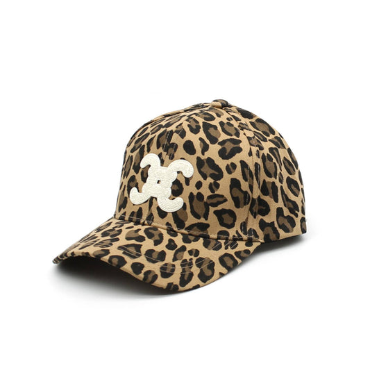 Casquette avec logo: Leo Taupe