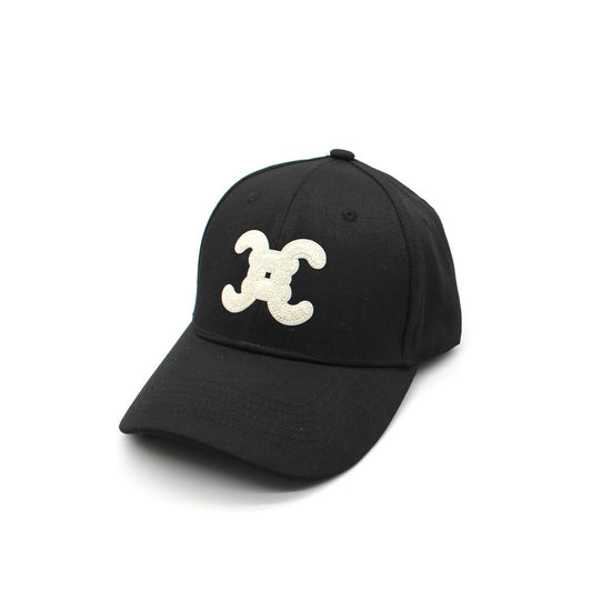 Casquette avec logo: Noir