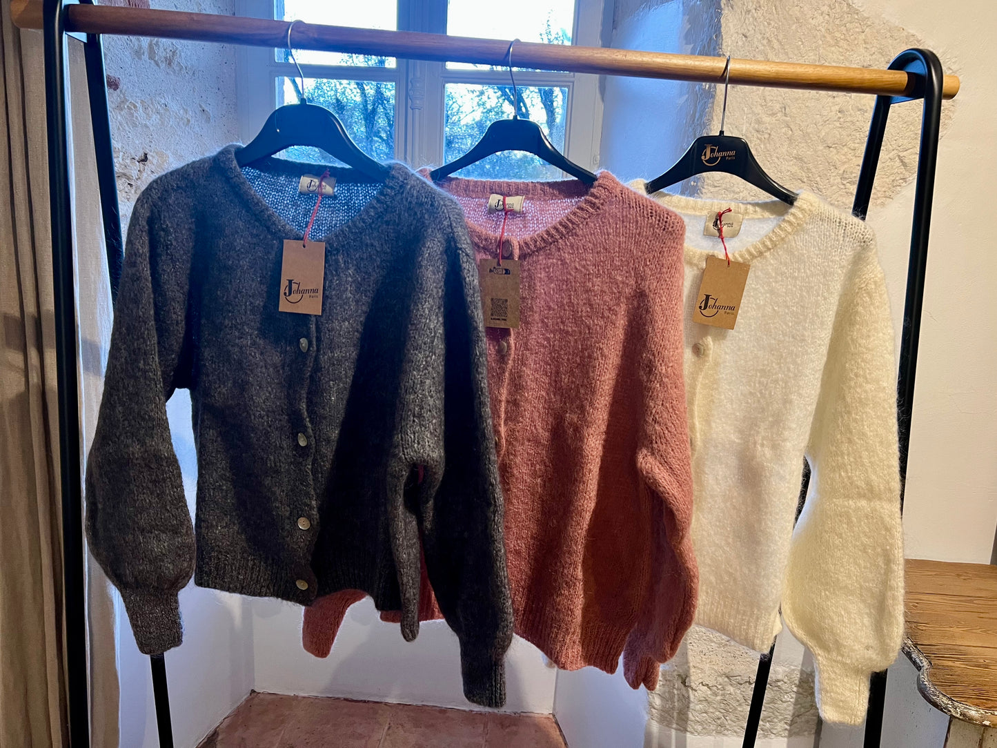 Gilet en laine Johanna Paris