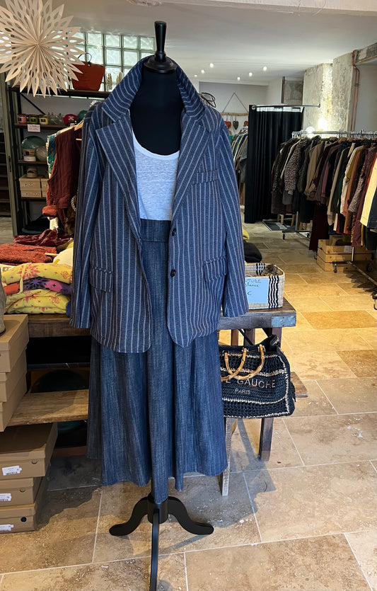 Blazer Emile-Bleu marine-Johanna Paris