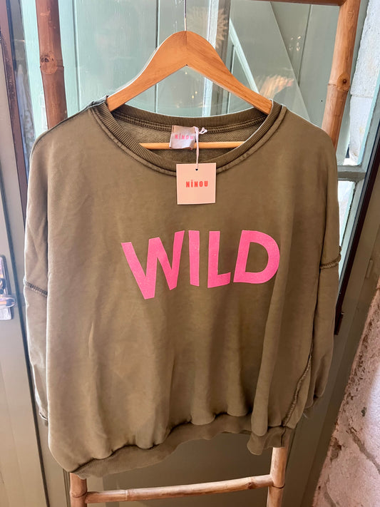 Sweat Wild kaki