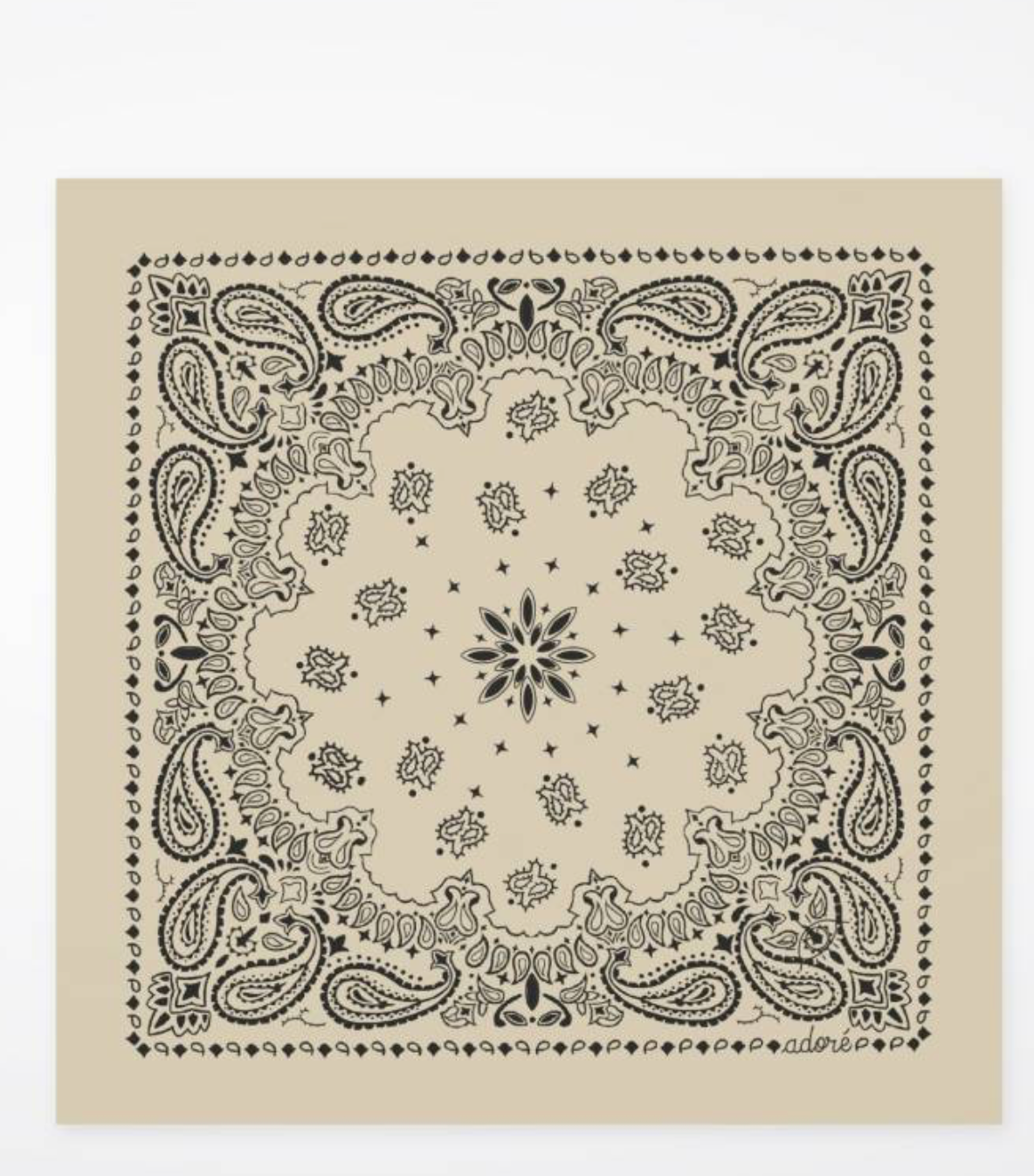 Vente privée-Foulard Elia-Adoré Paris