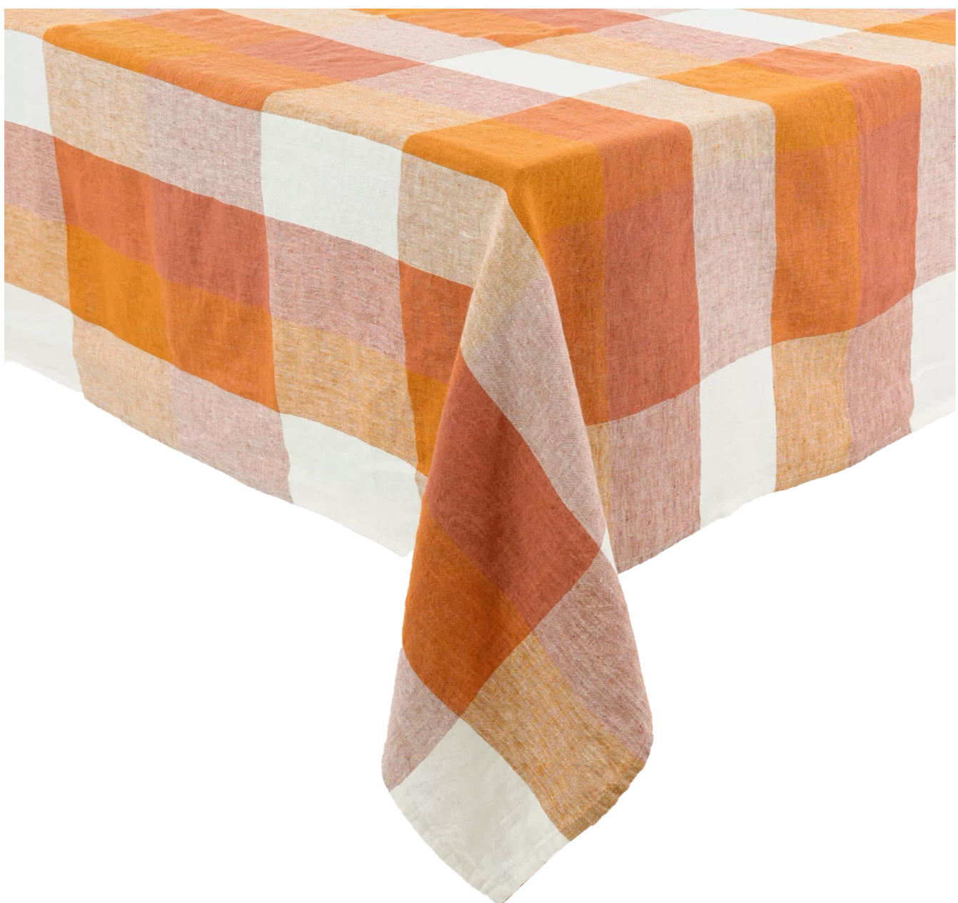 Nappe Tenerife-Haomy-safran ou terre brûlée-160X300