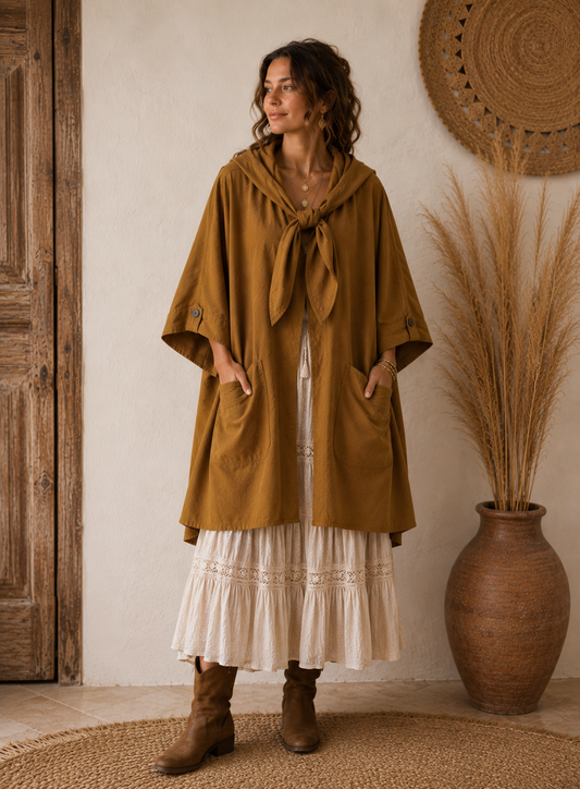 Cape Gina-Trendy Faubourg-Tabac