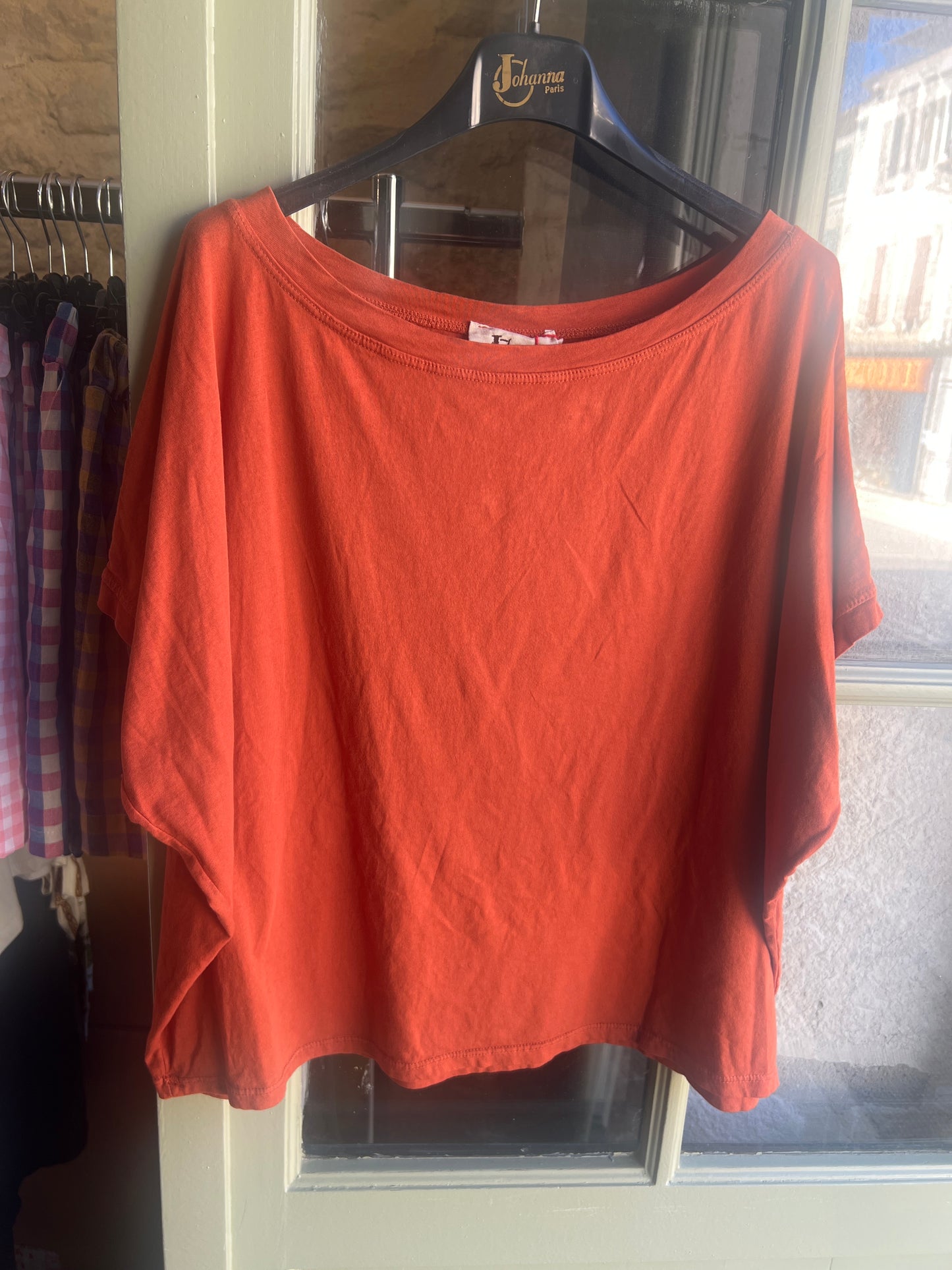 Tee shirt Biba citrouille-Johanna Paris