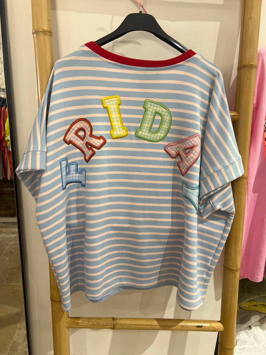 Tee shirt Friday-Johanna Paris