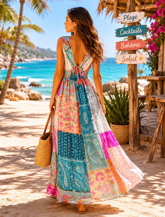 Robe Ibiza 100% coton