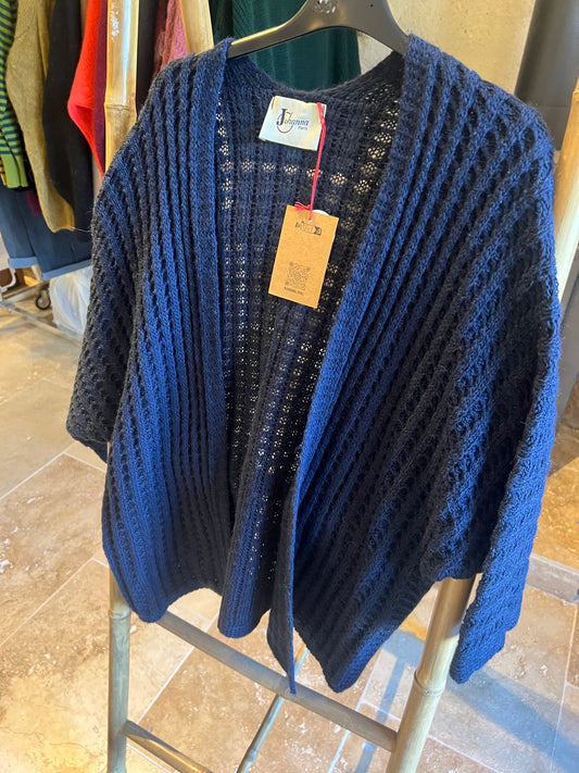 Gilet Clara marine-Johanna Paris